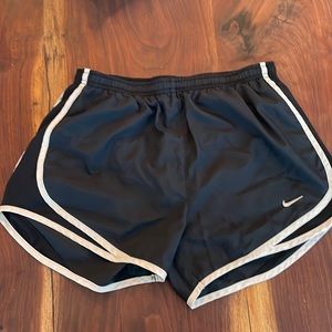 Nike running shorts - small